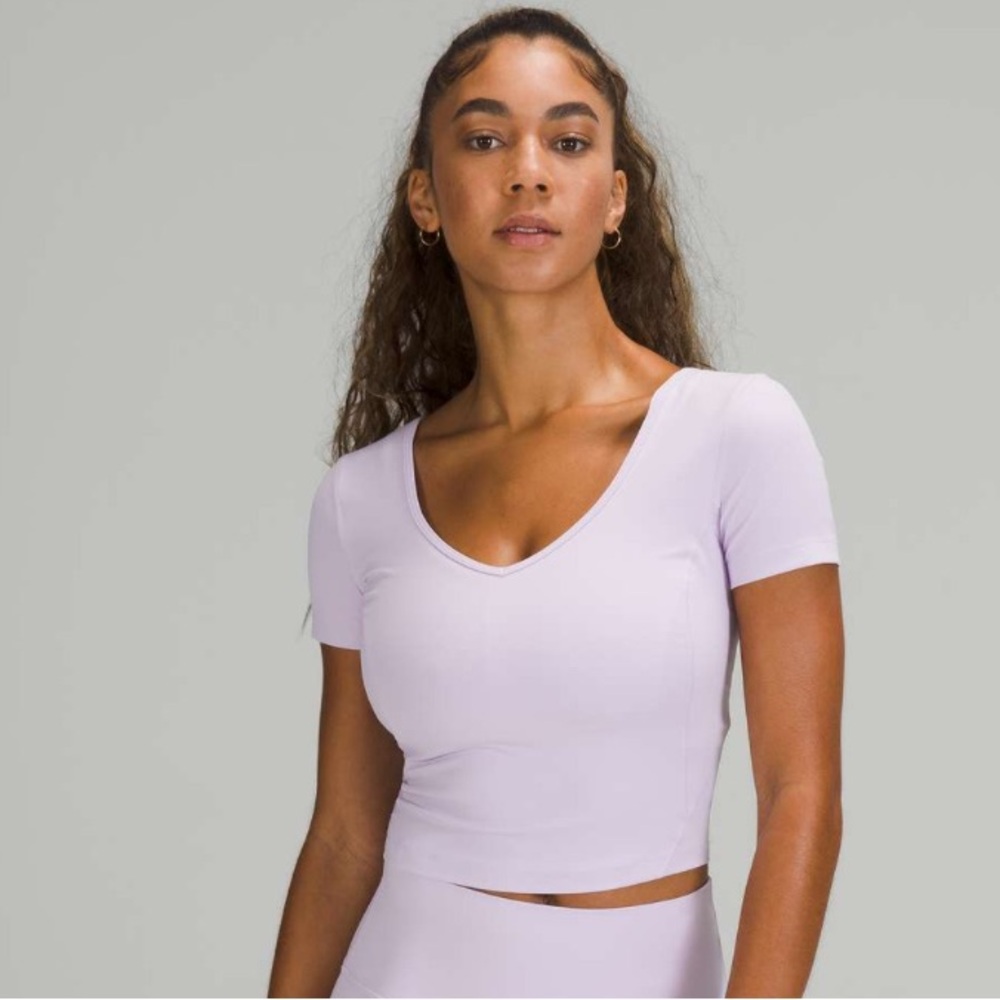 Lululemon | Align T-Shirt Lavender Dew Size 12